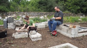 17 Workshop Revitalizace hřbitova ve Svatoboru 5. - 8. 7. 2018  
